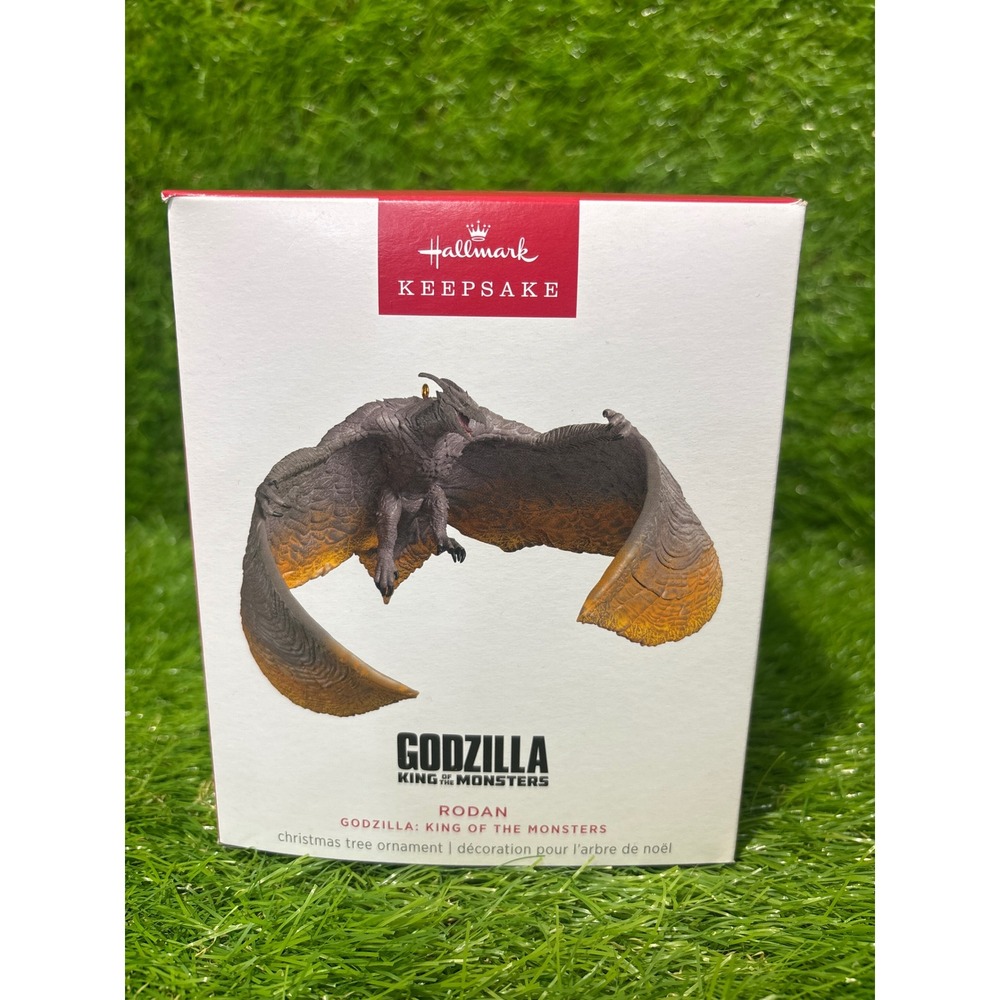Hallmark Keepsake Rodan Godzilla King of‎ the Monsters 2025 Ornament Orville New